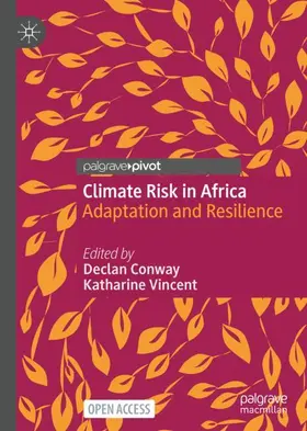 Vincent / Conway |  Climate Risk in Africa | Buch |  Sack Fachmedien