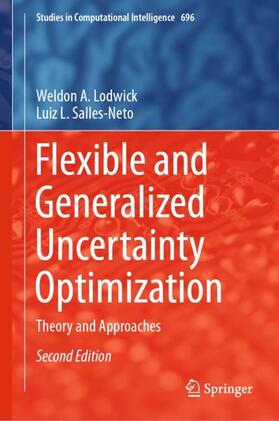 Salles-Neto / Lodwick |  Flexible and Generalized Uncertainty Optimization | Buch |  Sack Fachmedien