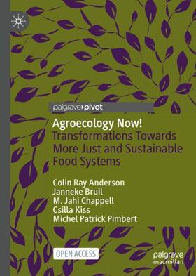 Anderson / Bruil / Pimbert |  Agroecology Now! | Buch |  Sack Fachmedien