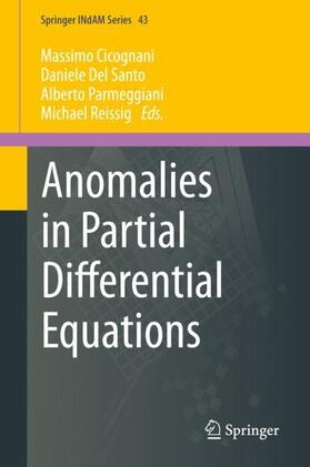 Cicognani / Reissig / Del Santo |  Anomalies in Partial Differential Equations | Buch |  Sack Fachmedien