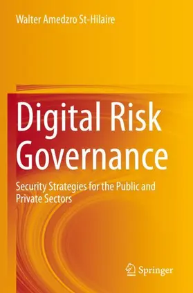 Amedzro St-Hilaire |  Digital Risk Governance | Buch |  Sack Fachmedien