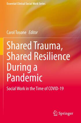 Tosone |  Shared Trauma, Shared Resilience During a Pandemic | Buch |  Sack Fachmedien