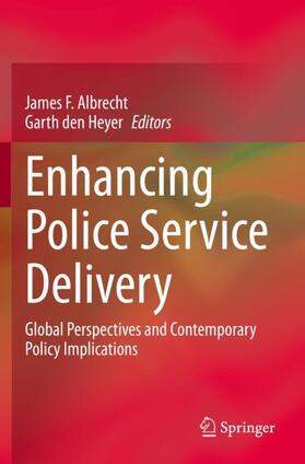 den Heyer / Albrecht |  Enhancing Police Service Delivery | Buch |  Sack Fachmedien