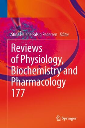 Pedersen |  Reviews of Physiology, Biochemistry and Pharmacology | Buch |  Sack Fachmedien