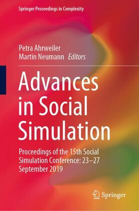 Neumann / Ahrweiler |  Advances in Social Simulation | Buch |  Sack Fachmedien