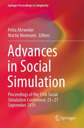 Neumann / Ahrweiler |  Advances in Social Simulation | Buch |  Sack Fachmedien