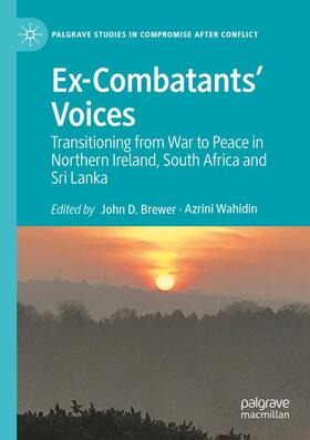 Wahidin / Brewer |  Ex-Combatants¿ Voices | Buch |  Sack Fachmedien