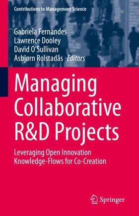 Fernandes / Rolstadås / Dooley |  Managing Collaborative R&D Projects | Buch |  Sack Fachmedien