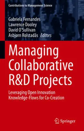 Fernandes / Dooley / O'Sullivan |  Managing Collaborative R&D Projects | eBook | Sack Fachmedien