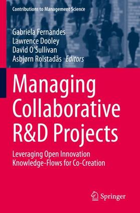 Fernandes / Rolstadås / Dooley |  Managing Collaborative R&D Projects | Buch |  Sack Fachmedien