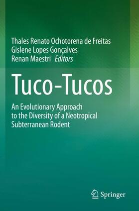 Freitas / Maestri / Gonçalves |  Tuco-Tucos | Buch |  Sack Fachmedien
