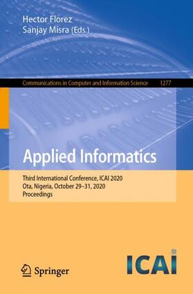 Misra / Florez |  Applied Informatics | Buch |  Sack Fachmedien