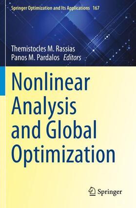 Pardalos / Rassias |  Nonlinear Analysis and Global Optimization | Buch |  Sack Fachmedien
