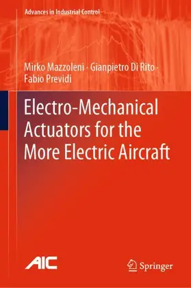 Mazzoleni / Previdi / Di Rito |  Electro-Mechanical Actuators for the More Electric Aircraft | Buch |  Sack Fachmedien