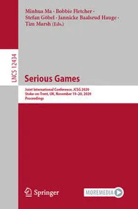 Ma / Fletcher / Göbel |  Serious Games | eBook | Sack Fachmedien