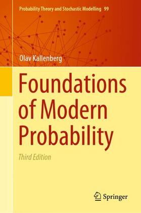 Kallenberg |  Foundations of Modern Probability | Buch |  Sack Fachmedien