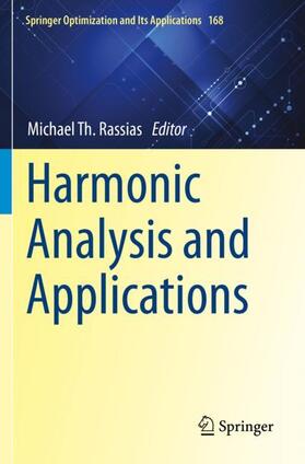 Rassias |  Harmonic Analysis and Applications | Buch |  Sack Fachmedien