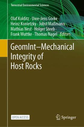 Kolditz / Görke / Konietzky |  GeomInt-Mechanical Integrity of Host Rocks | Buch |  Sack Fachmedien