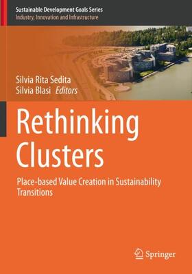 Blasi / Sedita |  Rethinking Clusters | Buch |  Sack Fachmedien