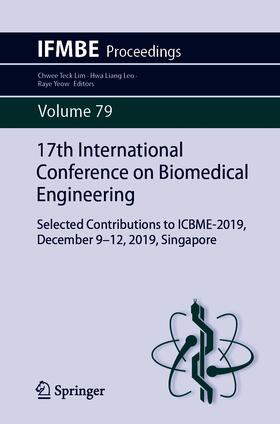 Lim / Leo / Yeow |  17th International Conference on Biomedical Engineering | eBook | Sack Fachmedien