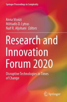 Visvizi / Aljohani / Lytras |  Research and Innovation Forum 2020 | Buch |  Sack Fachmedien