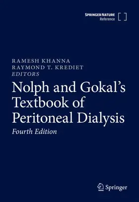 Krediet / Khanna |  Nolph and Gokal's Textbook of Peritoneal Dialysis | Buch |  Sack Fachmedien