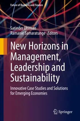 Samaratunge / Dhiman |  New Horizons in Management, Leadership and Sustainability | Buch |  Sack Fachmedien