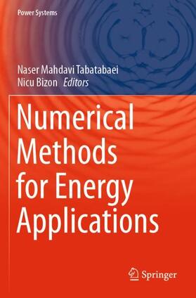 Bizon / Mahdavi Tabatabaei |  Numerical Methods for Energy Applications | Buch |  Sack Fachmedien