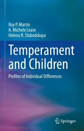 Martin / Slobodskaya / Lease |  Temperament and Children | Buch |  Sack Fachmedien