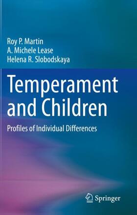 Martin / Slobodskaya / Lease |  Temperament and Children | Buch |  Sack Fachmedien