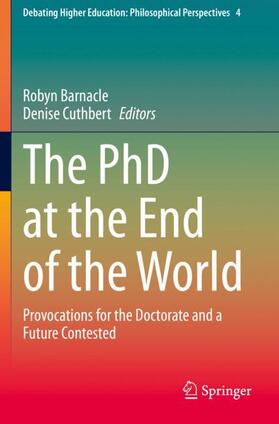 Cuthbert / Barnacle |  The PhD at the End of the World | Buch |  Sack Fachmedien