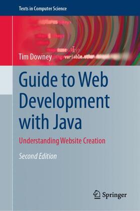Downey |  Guide to Web Development with Java | Buch |  Sack Fachmedien