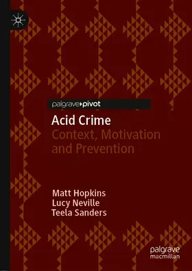 Hopkins / Neville / Sanders |  Acid Crime | eBook | Sack Fachmedien