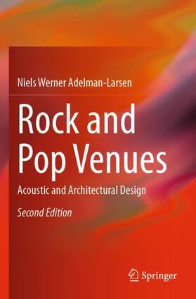 Adelman-Larsen |  Rock and Pop Venues | Buch |  Sack Fachmedien