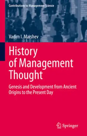 Marshev |  History of Management Thought | eBook | Sack Fachmedien