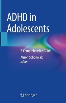 Schonwald |  ADHD in Adolescents | Buch |  Sack Fachmedien