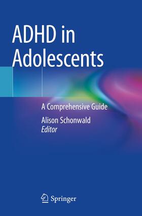 Schonwald |  ADHD in Adolescents | Buch |  Sack Fachmedien