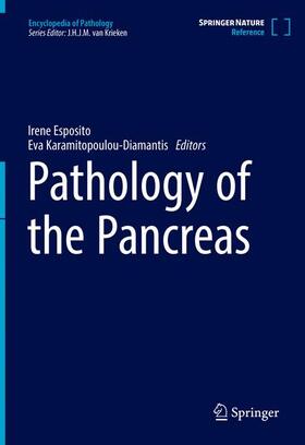 Karamitopoulou-Diamantis / Esposito |  Pathology of the Pancreas | Buch |  Sack Fachmedien