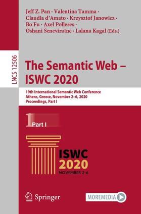 Pan / Tamma / d’Amato |  The Semantic Web ¿ ISWC 2020 | Buch |  Sack Fachmedien