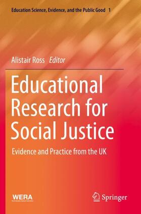 Ross |  Educational Research for Social Justice | Buch |  Sack Fachmedien