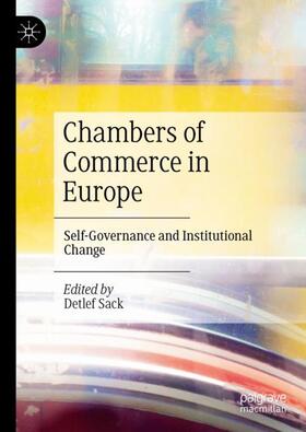 Sack |  Chambers of Commerce in Europe | Buch |  Sack Fachmedien