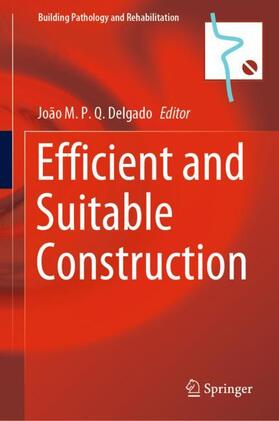 Delgado |  Efficient and Suitable Construction | Buch |  Sack Fachmedien