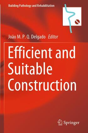 Delgado |  Efficient and Suitable Construction | Buch |  Sack Fachmedien