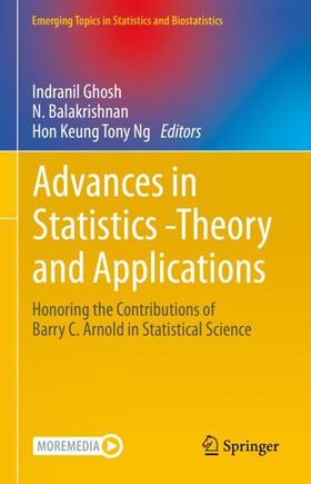 Ghosh / Ng / Balakrishnan |  Advances in Statistics - Theory and Applications | Buch |  Sack Fachmedien