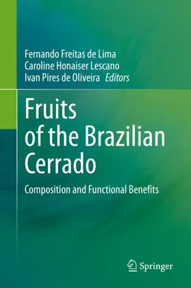 Freitas de Lima / Pires de Oliveira / Lescano |  Fruits of the Brazilian Cerrado | Buch |  Sack Fachmedien