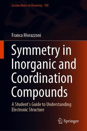 Morazzoni |  Symmetry in Inorganic and Coordination Compounds | Buch |  Sack Fachmedien