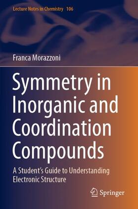 Morazzoni |  Symmetry in Inorganic and Coordination Compounds | Buch |  Sack Fachmedien