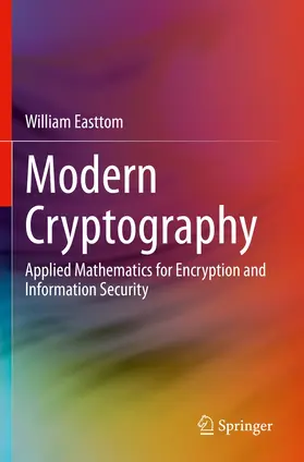 Easttom |  Modern Cryptography | Buch |  Sack Fachmedien