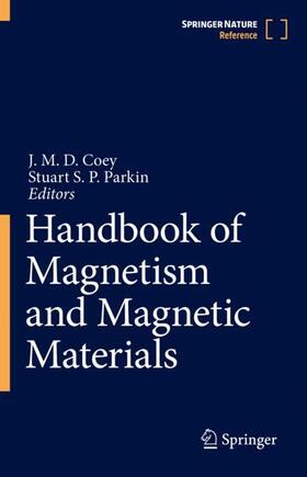 Coey / Parkin |  Handbook of Magnetism and Magnetic Materials | Buch |  Sack Fachmedien