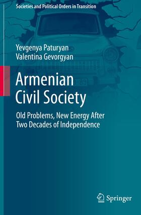 Gevorgyan / Paturyan |  Armenian Civil Society | Buch |  Sack Fachmedien